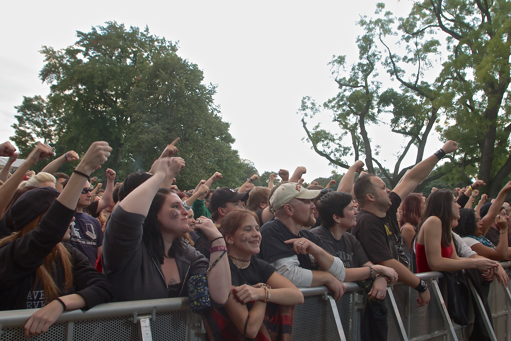 Monster Energy Rock Allegiance Tour
Skyline Stage at The Mann Center
Philadelphia, PA
September 26, 2013

DerekBrad.com